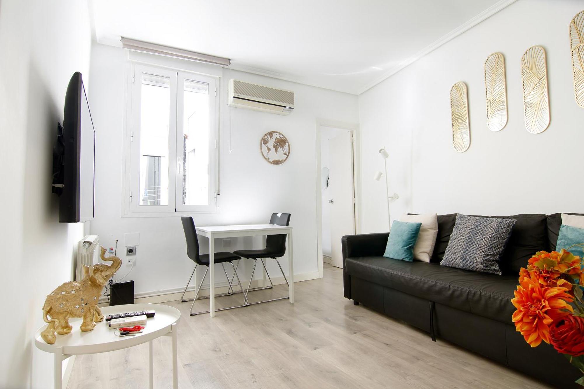 Precioso Apartamento Palacio Real, Madrid Esterno foto