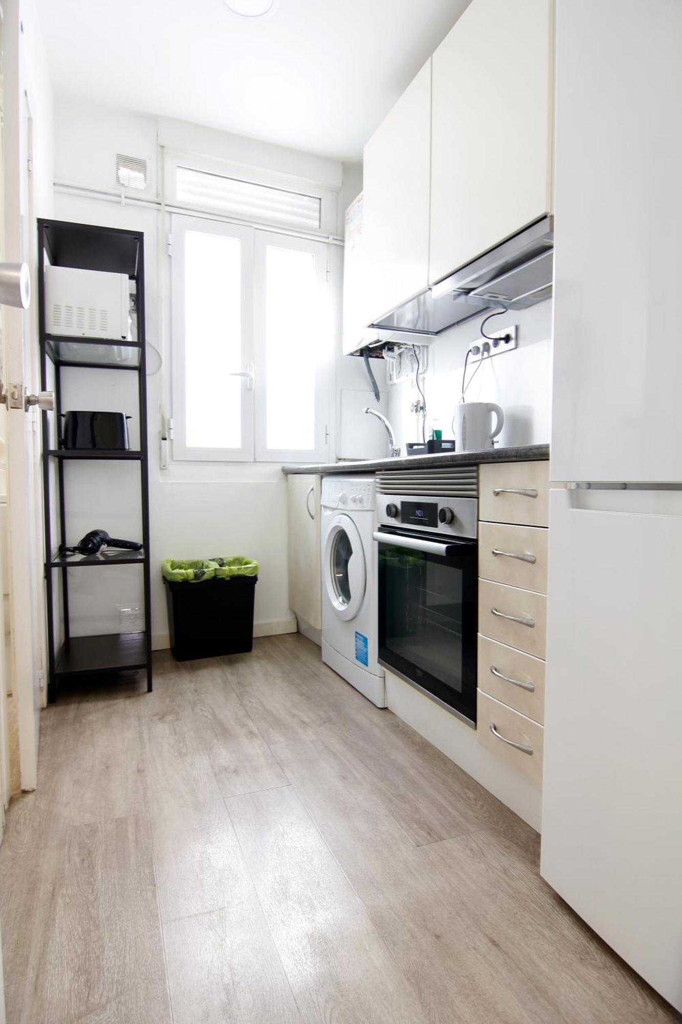 Precioso Apartamento Palacio Real, Madrid Esterno foto